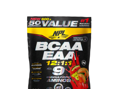BCAA EAA 12:1:1 600g