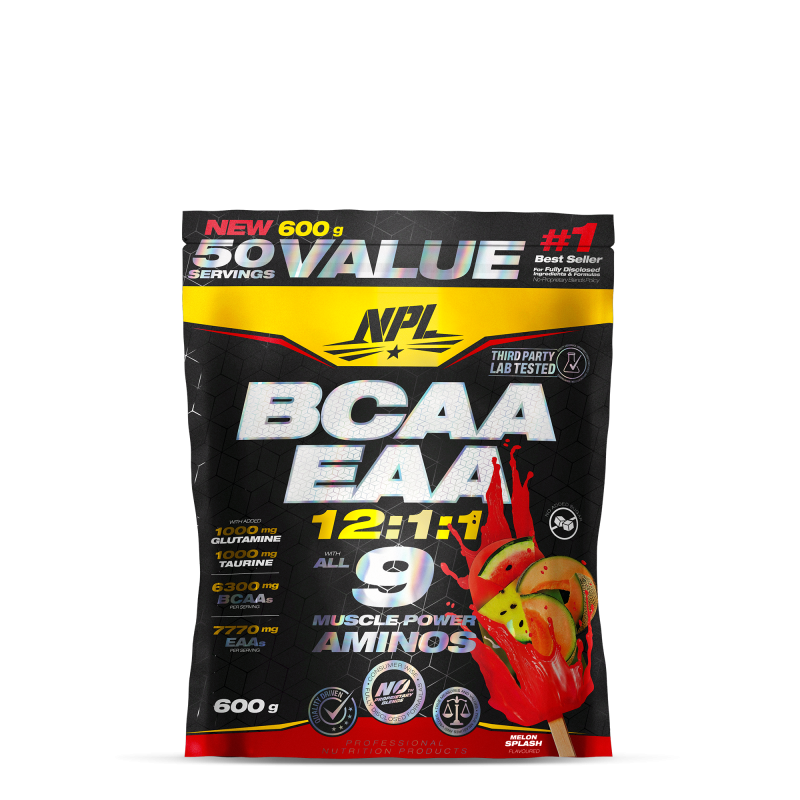 BCAA EAA 12:1:1 600g