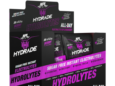 NPL Hydrade Hydralytes suger free 5.3g