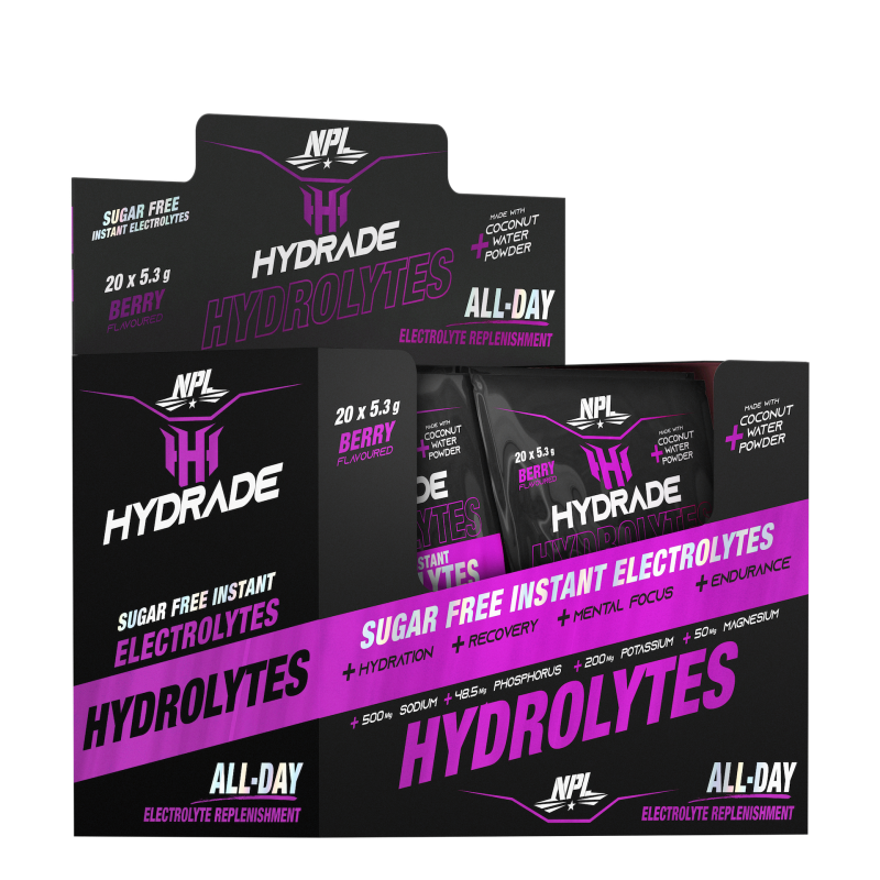 NPL Hydrade Hydralytes suger free 5.3g